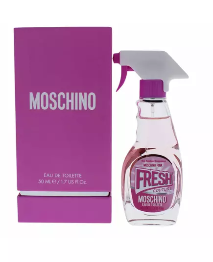 Туалетная вода для женщин Moschino Pink Fresh Couture, 50 мл, изображение 2