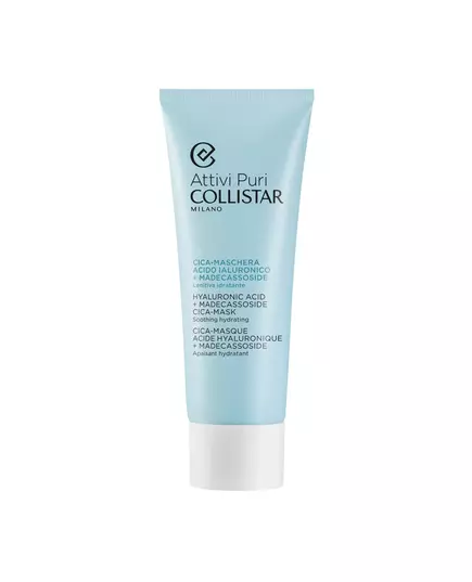 Увлажняющая кремовая маска для лица Collistar Hyaluronic Acid + Madecassoside Cica-Mask, 75 мл