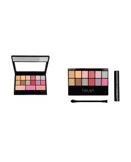 Набор декоративной косметики Nouba Trousse 237 12 оттенков, 36 г, изображение 2