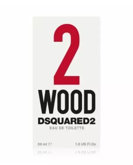 Туалетна вода унісекс Dsquared2 2 Wood, 30 мл, зображення 2