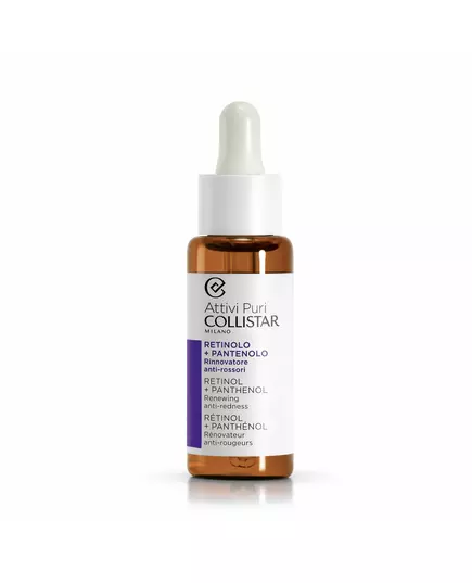 Сыворотка для лица Collistar Attivi Puri Retinol + Panthenol Anti-Redness, 30 мл, изображение 2