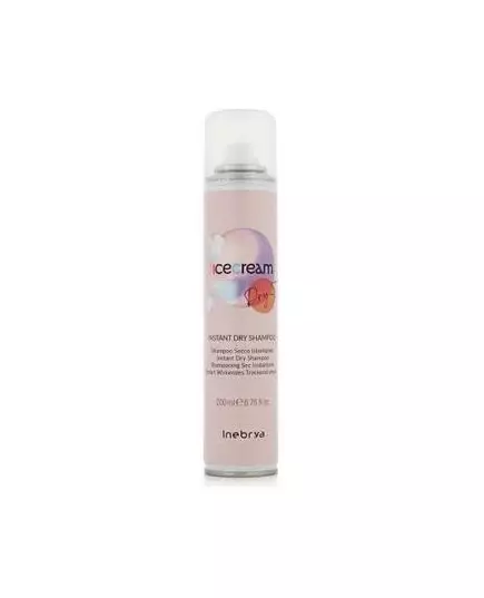 Сухий шампунь Inebrya Ice Cream Dry-T Instant, 200 мл