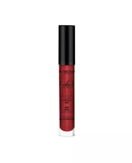 Матовая жидкая губная помада Deborah Fluid Velvet 51 Metal Red, 4,5 г
