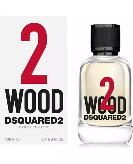 Туалетна вода унісекс Dsquared2 2 Wood, 100 мл, зображення 2