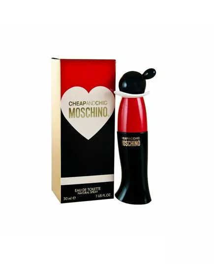Туалетна вода для жінок Moschino Cheap & Chic, 30 мл, зображення 4