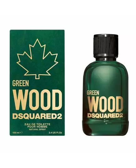 Туалетна вода для чоловіків Dsquared2 Green Wood, 100 мл, зображення 2