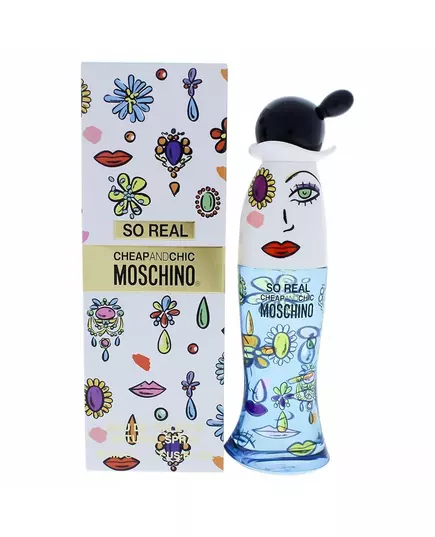 Туалетная вода для женщин Moschino Cheap & Chic - So Real, 50 мл