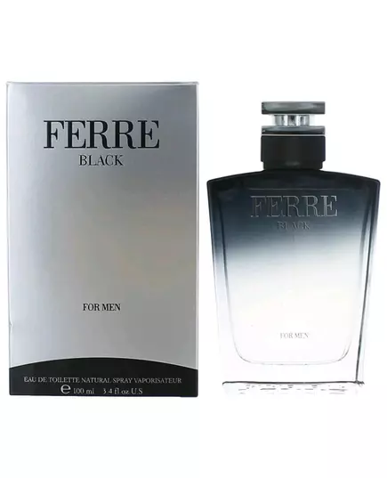 Туалетна вода для чоловіків Gianfranco Ferré Ferre Black, 100 мл, зображення 2