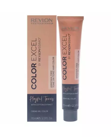 Гель-фарба для волосся Revlon Color Excel Playful Tones 500, 70 мл