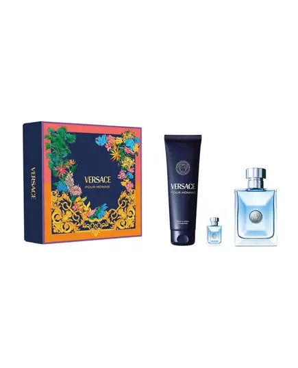 Набор туалетной воды и геля для душа Versace Pour Homme Medusa, 100 мл