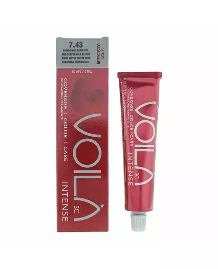 Стойкая краска для волос Intercosmo Voila 3C Intense
