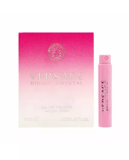 Пробник туалетної води для жінок Versace Bright Crystal, 1 мл