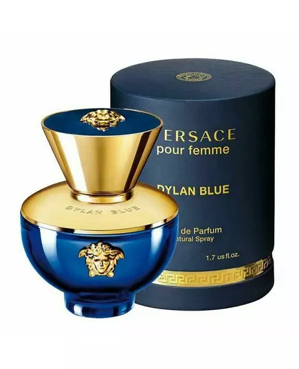 Парфумована вода для жінок Versace DYLAN BLUE FEMME, 50 мл, зображення 2