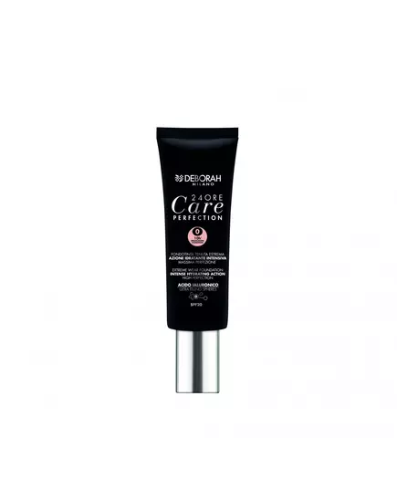 Зволожувальний рідкий тональний крем Deborah 24 Ore Care Perfection Farose, SPF 20, 30 мл