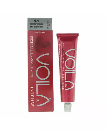Стойкая краска для волос Intercosmo Voila 3C Intense, 60 мл, изображение 3