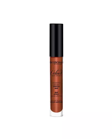 Тестер матової рідкої губної помади Deborah Fluid Velvet 51, 4,5 г, зображення 2