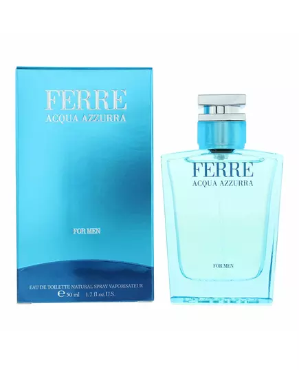 Туалетна вода для чоловіків Gianfranco Ferré Acqua Azzurra, 50 мл, зображення 2