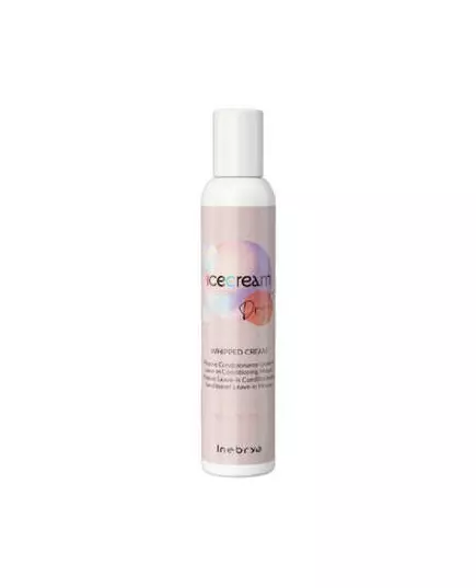 Незмивний кондиціонер для волосся Inebrya Ice Cream Dry-T, 200 мл