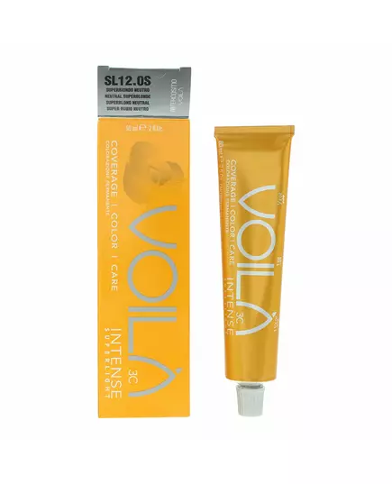 Стойкая краска для волос Intercosmo Voila 3C Intense, 60 мл