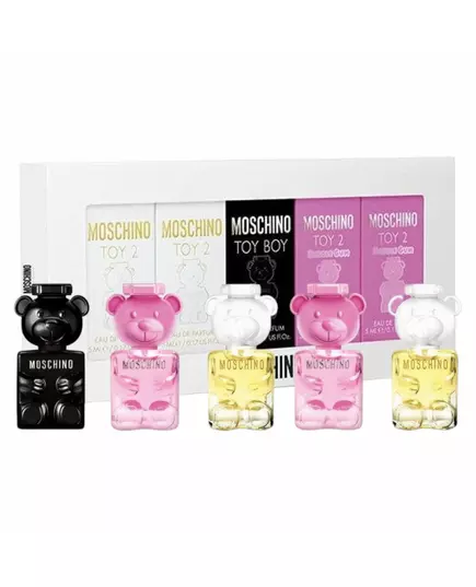 Набір парфумерних вод унісекс Moschino Toy 2 Bubble Gum, Toy Boy, 2 × 5 мл