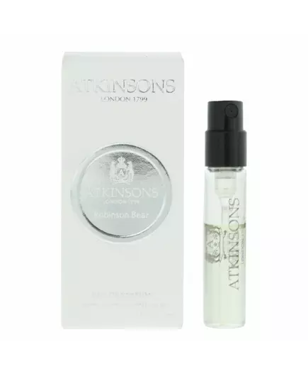Флакон-пробник парфюмерной воды унисекс Atkinsons Robinson Bear, 2 мл, изображение 2