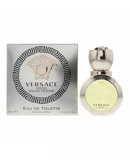 Туалетна вода для жінок Versace EROS POUR FEMME, 30 мл, зображення 2