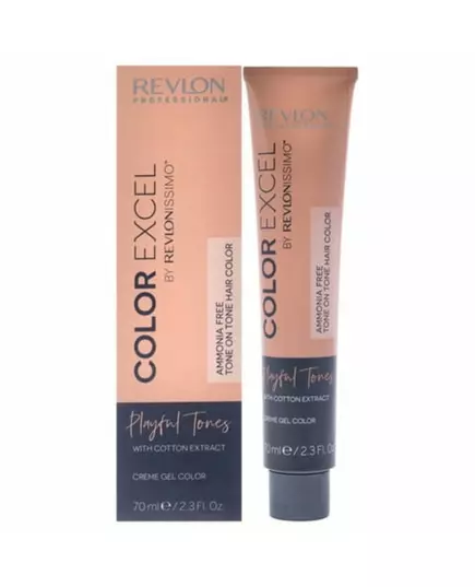 Гель-фарба для волосся Revlon Color Excel Playful Tones 400, 70 мл