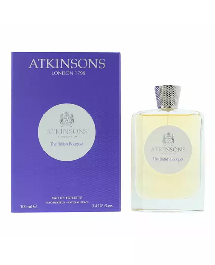 Туалетна вода унісекс Atkinsons The British Bouquet, 100 мл, зображення 2