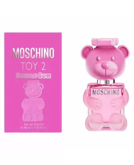 Туалетна вода-спрей для жінок Moschino TOY 2 BUBBLE GUM, 50 мл, зображення 2