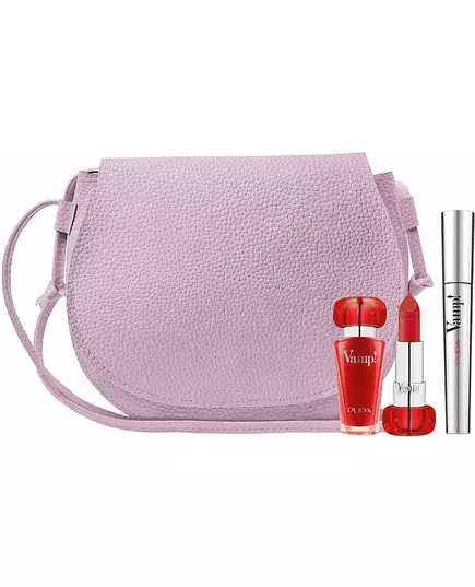 Набір декоративної косметики Pupa Vamp! 001 Extra Black, 301 Intense Red, 9 мл
