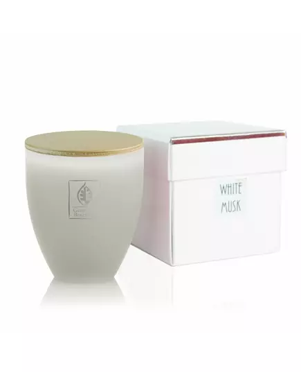 Ароматическая свеча Giardino Benessere White Musk, 100 г, изображение 2