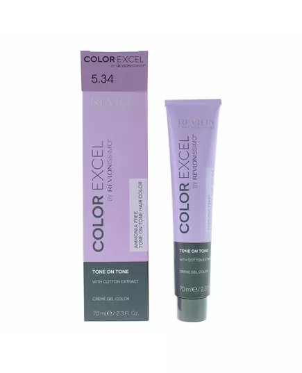 Деми-перманентная краска для волос Revlon Color Excel, 70 мл