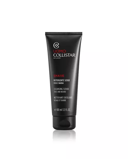 Скраб для очищення обличчя Collistar Uomo, 100 мл