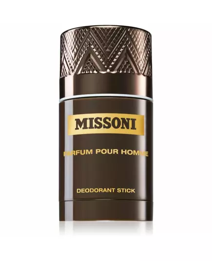 Дезодорант-стік для чоловіків Missoni Parfum Pour Homme, 75 мл
