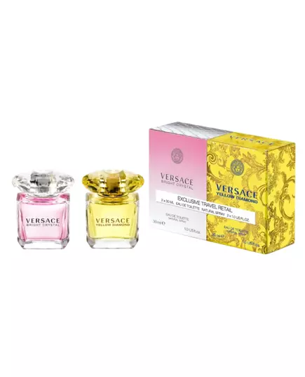 Набір туалетних вод для жінок Versace, 30 мл