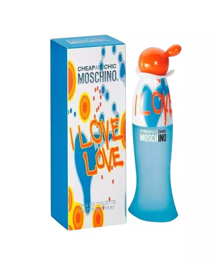 Туалетна вода для жінок Moschino I Love Love, 30 мл, зображення 2