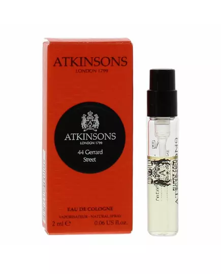 Пробник одеколону унісекс Atkinsons 44 Gerrard Street, 2 мл