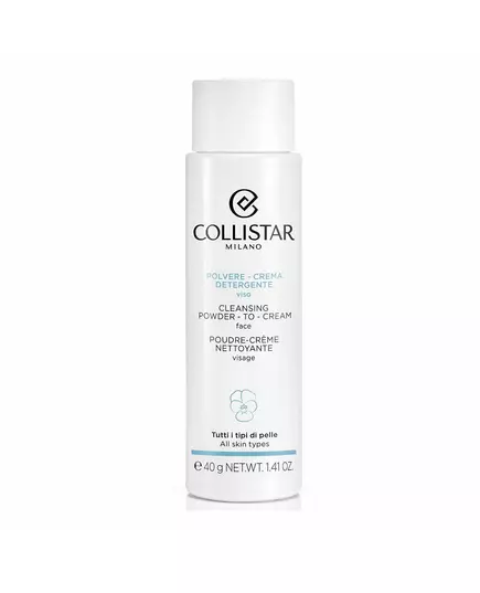 Відлущувальна пудра для очищення шкіри Collistar Powder-To-Cream, 40 г
