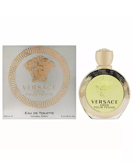 Туалетна вода для жінок Versace EROS POUR FEMME, 100 мл, зображення 2
