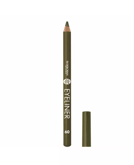 Гелевий олівець-підводка для очей Deborah Blending Olive Green, 1,3 г