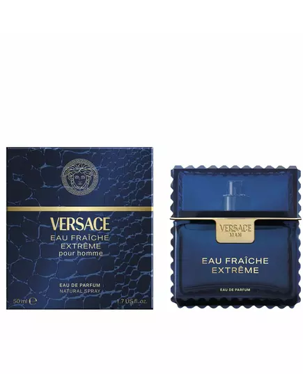 Парфумована вода для чоловіків Versace Eau Fraiche Extreme, 50 мл, зображення 2