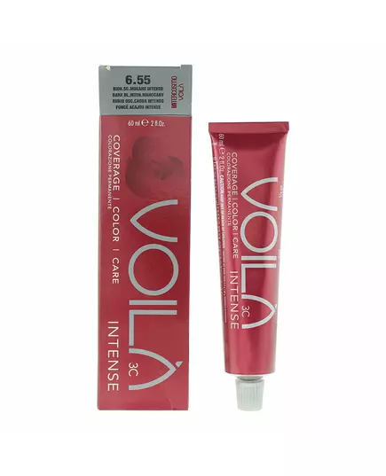 Стойкая краска для волос Intercosmo Voila 3C Intense, 60 мл