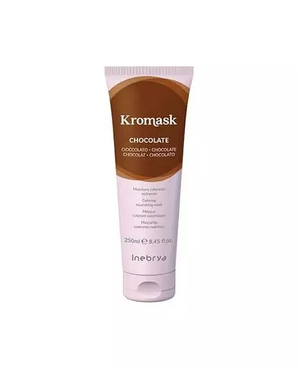 Фарбувальна крем-маска для волосся Inebrya Kromask Nourishing Pumpkin, 250 мл