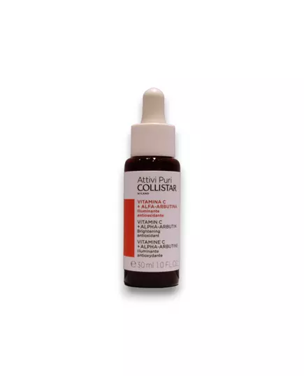 Сыворотка для лица Collistar Pure Actives Alpha-Arbutin Illuminating, 30 мл, изображение 2