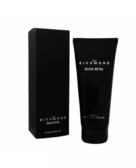 Натуральный очищающий гель для душа John Richmond Black Metal, 200 мл, изображение 2
