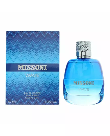 Туалетна вода для чоловіків Missoni Wave, 100 мл, зображення 2