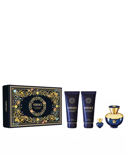 Набір парфумерії Versace Dylan Blue pour Femme, 100 мл