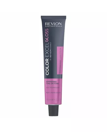 Безаміачний відтінковий блиск для волосся Revlon Color Excel Gloss 02 Anti-Yellow, 70 мл, зображення 2