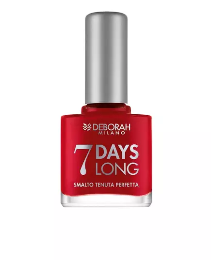 Быстросохнущий лак для ногтей Deborah 7 Day Long Vitamins EN876 Iconic Red, 11 мл