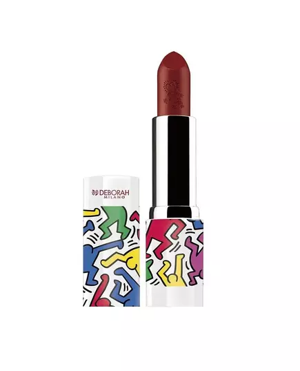 Кремовая губная помада Deborah Il Rosseto KH 04 Strong Red, 4,3 г